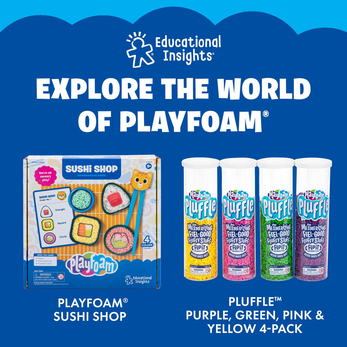 Learning Resources Playfoam Party Pack makes a fun party favor or gift idea