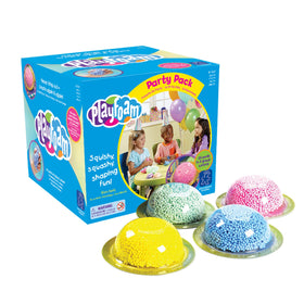 Learning Resources Playfoam Party Pack pods in bright colors for hands-on learning