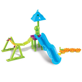 Learning Resources playground challenge cards guide beginners while inviting experimentation and creativity.
