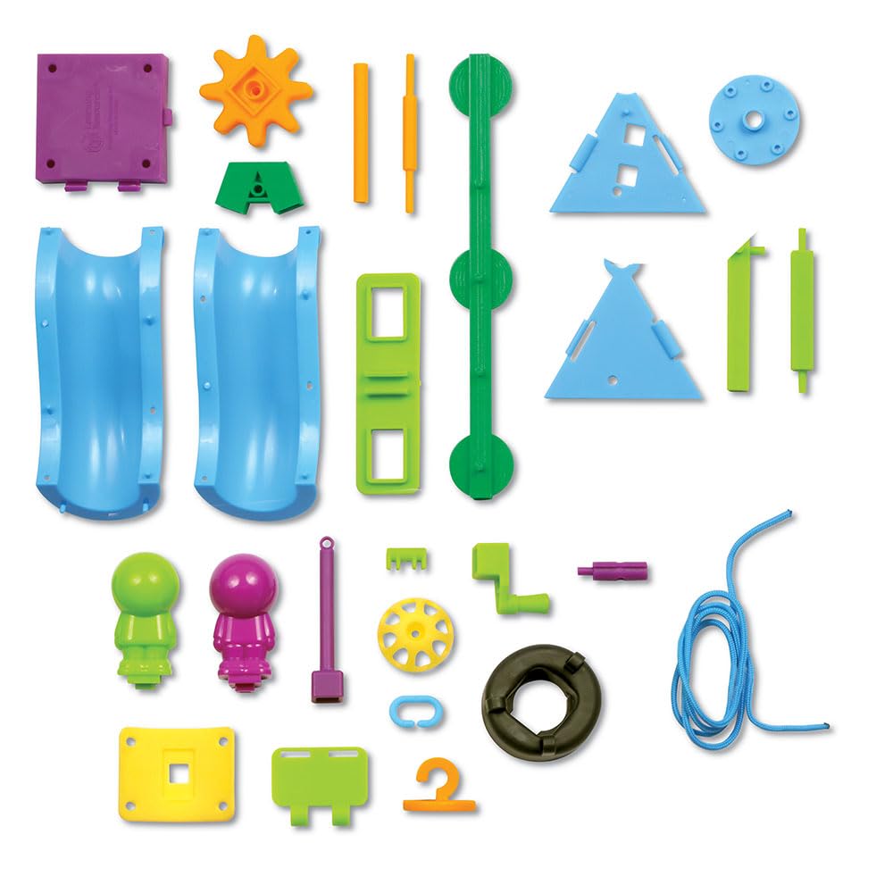 Learning Resources playground classroom activity supports STEM learning in classroom centers.