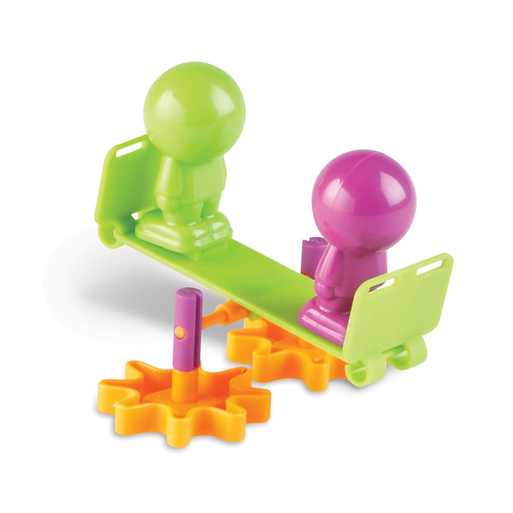 Learning Resources playground connectors enable quick builds and easy reconfigurations.