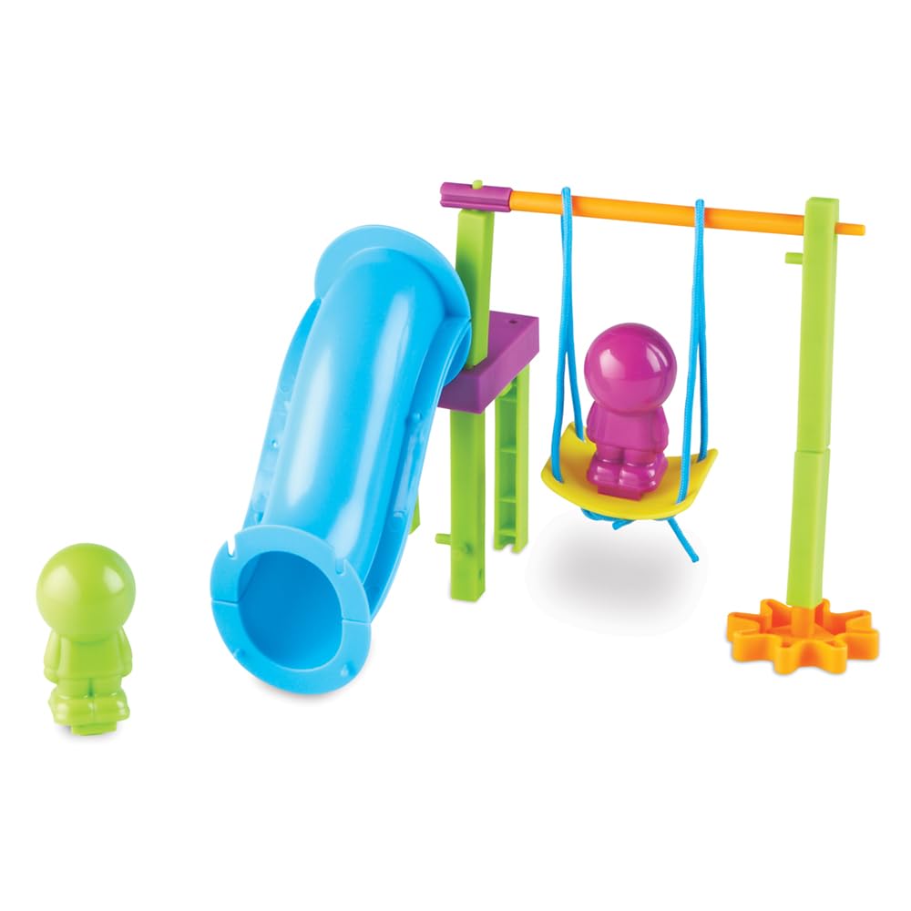 Learning Resources playground kids building demonstrates hands-on design and teamwork in action.