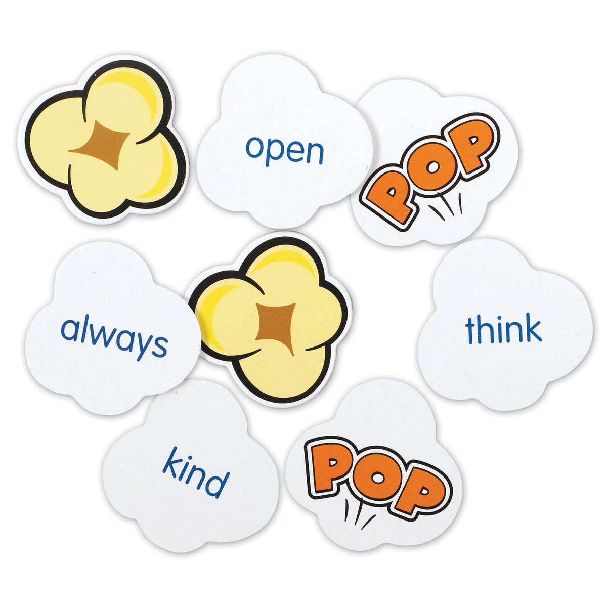 Learning Resources Pop for Sight Words includes an on-pack guide for easy setup.