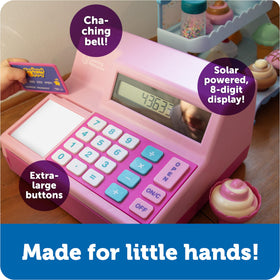 Learning Resources plastic coins and bills provide hands-on money recognition and counting practice