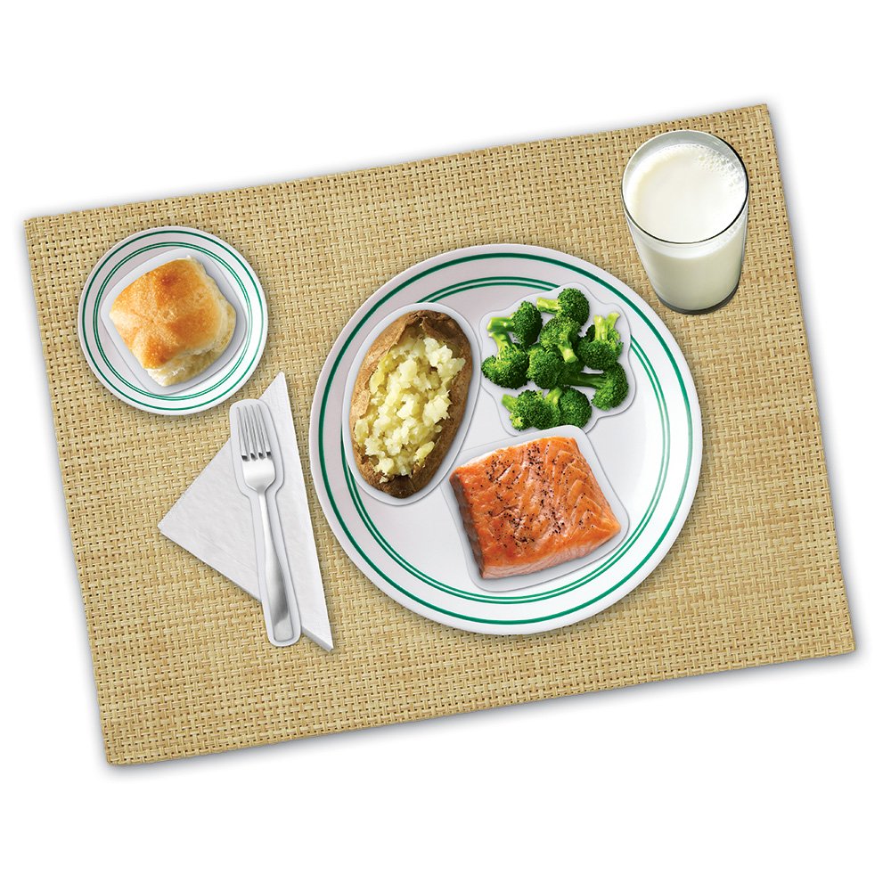 Learning Resources pretend-play kitchen magnets encourage imaginative play and healthy eating concepts.