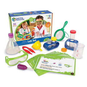 Learning Resources Primary Science Lab Set flask visual for kid-sized hands-on exploration