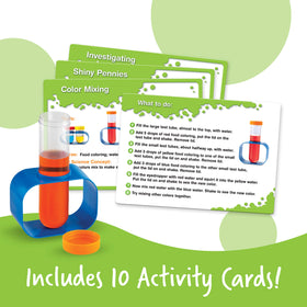 Learning Resources Primary Science Lab Set safety goggles protecting young researchers