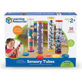 Learning Resources Primary Science Sensory Tubes: four clear tubes for hands-on exploration.