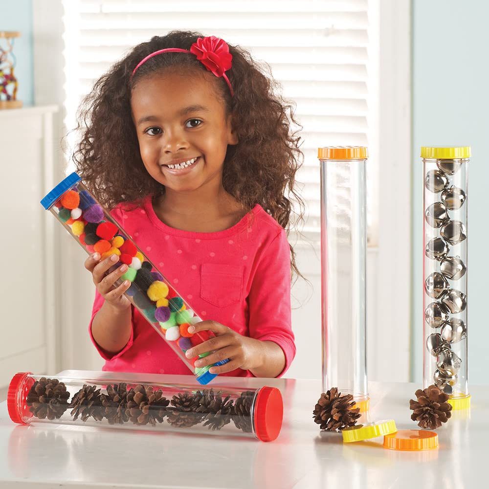 Learning Resources Primary Science Sensory Tubes support open-ended play and discovery.