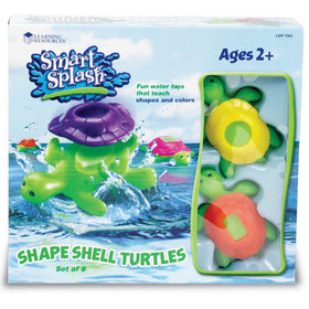 Learning Resources Shape Shell Turtle cross shell for tactile shape exploration