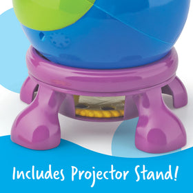 Learning Resources Shining Stars Projector disc galaxy reveals spiral arms for space exploration.