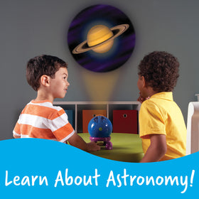Learning Resources Shining Stars Projector disc planet shows planets to spark curiosity.