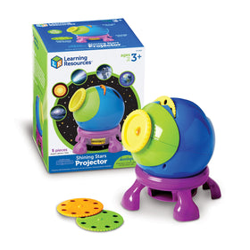 Learning Resources Shining Stars Projector portable unit for in-home learning.