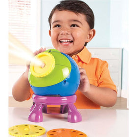 Learning Resources Shining Stars Projector stand base enables stable classroom setup.