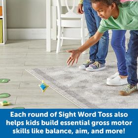 Learning Resources Sight Word Toss classroom play setup for group learning