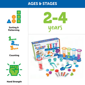 Learning Resources Silly Science game cards image for counting