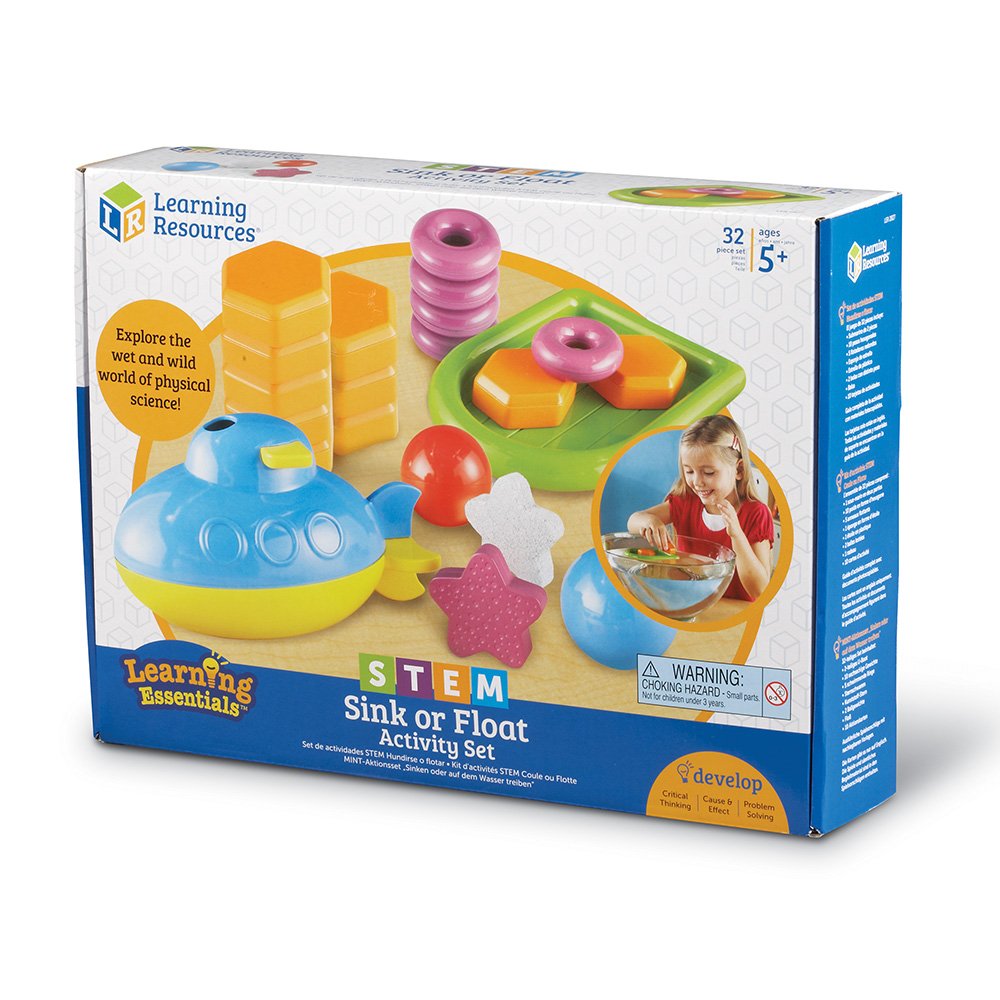 Learning Resources activity guide for structured STEM learning at home