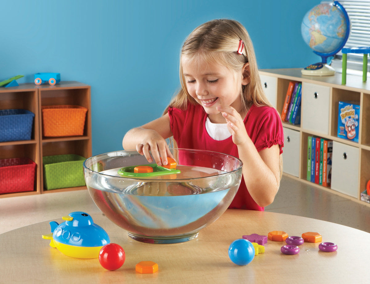 Learning Resources sink or float raft enabling practical float and sink tests