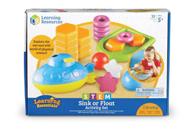 Learning Resources rings illustrating buoyancy concepts during play