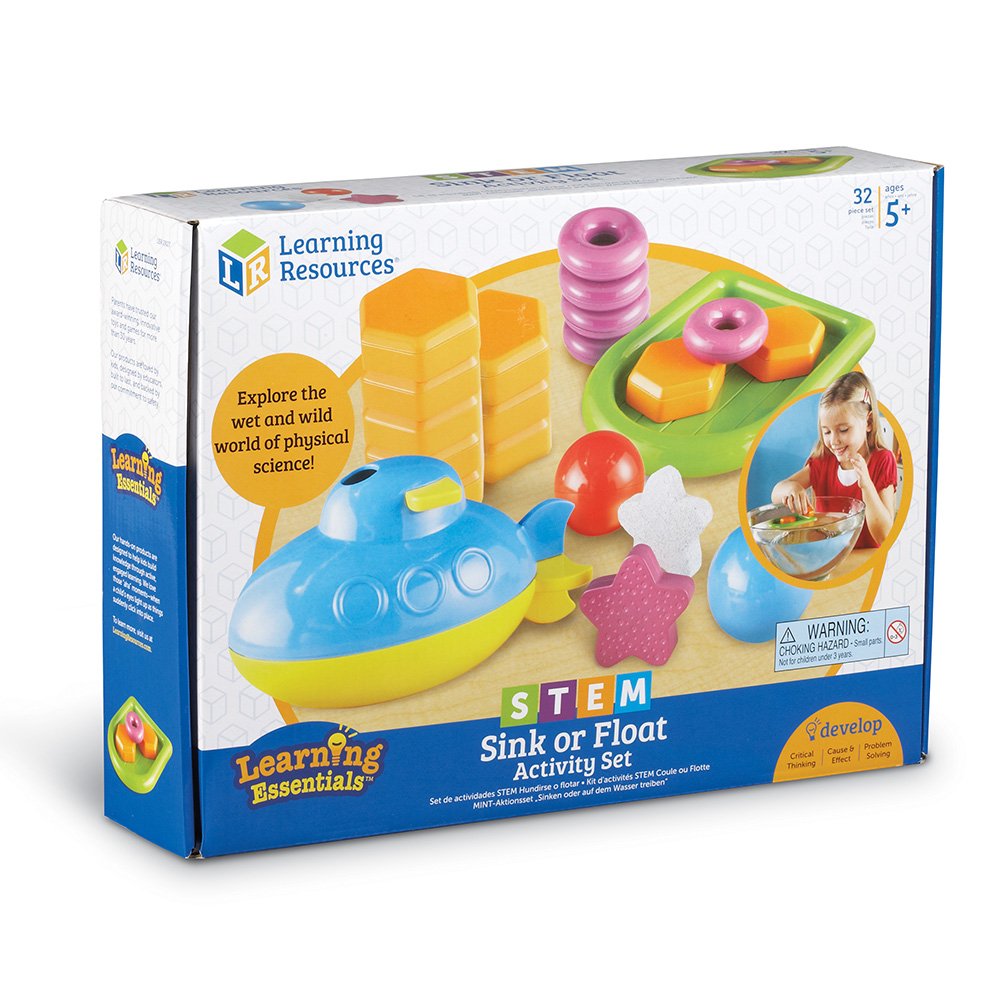 Learning Resources stars as visual cues for measurement activities