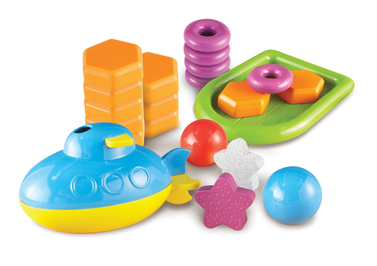 Learning Resources sink or float submarine for buoyancy exploration with hands-on learning