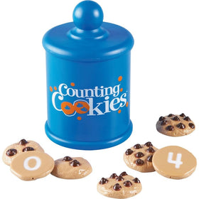 Learning Resources Smart Counting Cookies chip visual supports counting skills.
