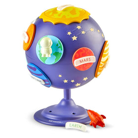Learning Resources Solar System Puzzle Globe planet pieces teach planet names while refining fine motor skills.
