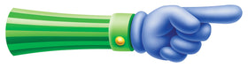 Learning Resources SpinZone magnetic attachment keeps spinners secure.