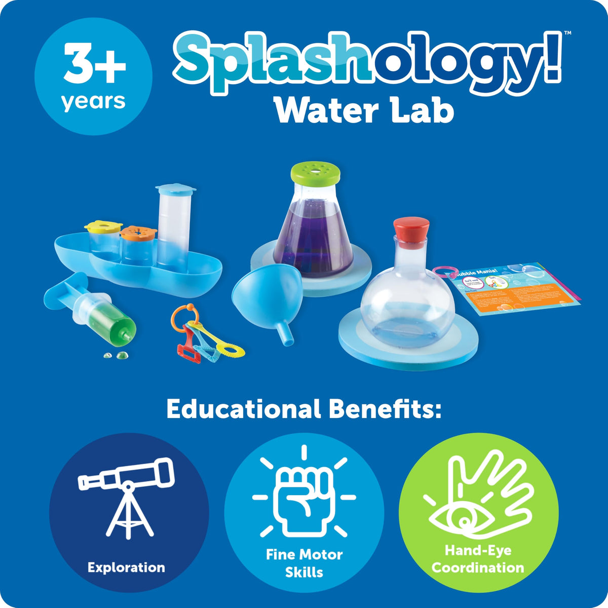 Bathtub science play supports early STEM exploration during bath time.