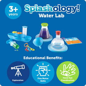 Bathtub science play supports early STEM exploration during bath time.