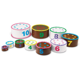 Wipe-clean plastic layers for easy cleanup after playtime