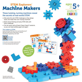 Learning Resources STEM Explorers Machine Makers crane model supports fine motor and spatial thinking