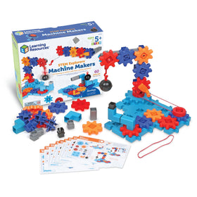 Learning Resources STEM Explorers Machine Makers gear puzzle showing rotating gears for hands-on learning