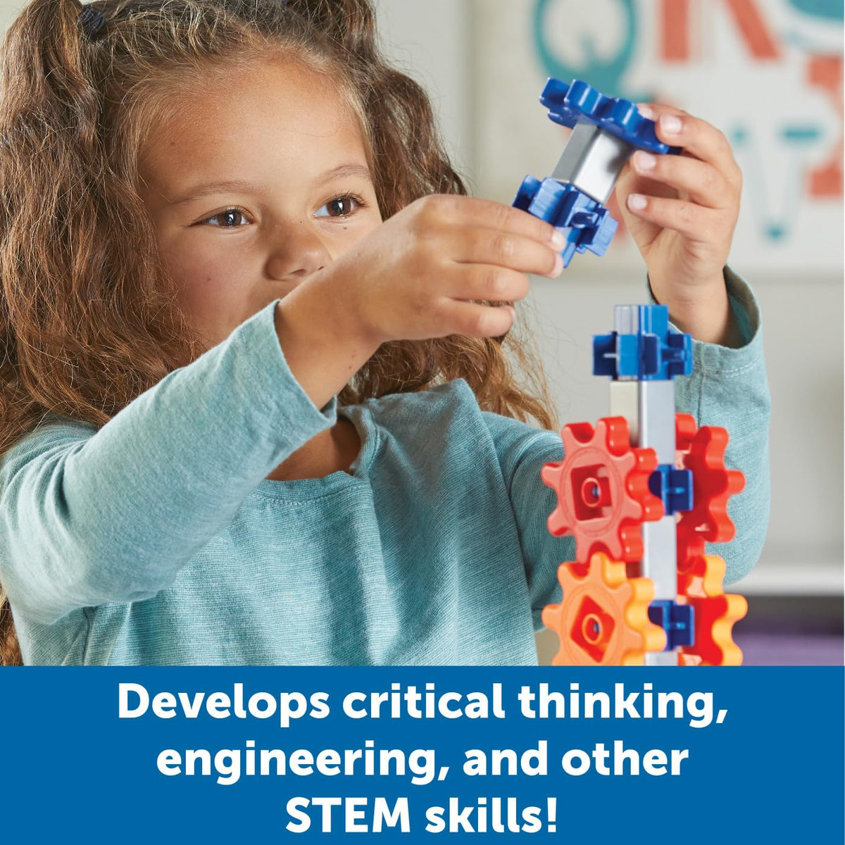Learning Resources STEM Explorers Machine Makers satellite dish build invites problem solving during play