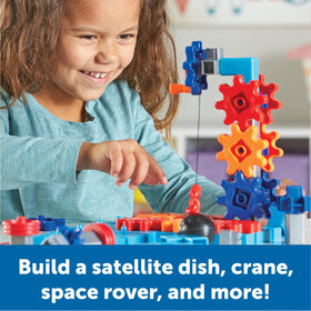 Learning Resources STEM Explorers Machine Makers space rover model demonstrates basic engineering ideas