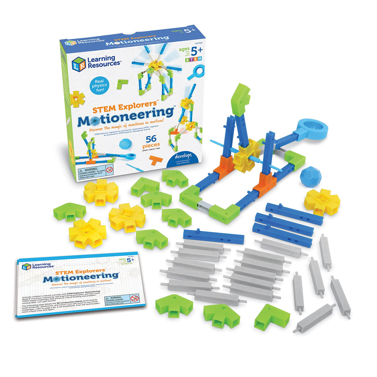 Learning Resources Motioneering catapult in action for hands-on engineering exploration