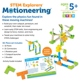 Learning Resources Motioneering classroom use for homeschool or kindergarten settings
