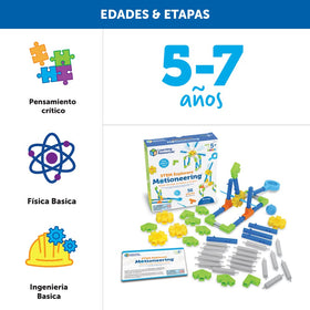 Learning Resources Motioneering eight STEM challenges spark critical thinking and tinkering