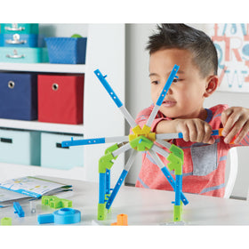 Learning Resources Motioneering trebuchet demonstrates force and motion during play