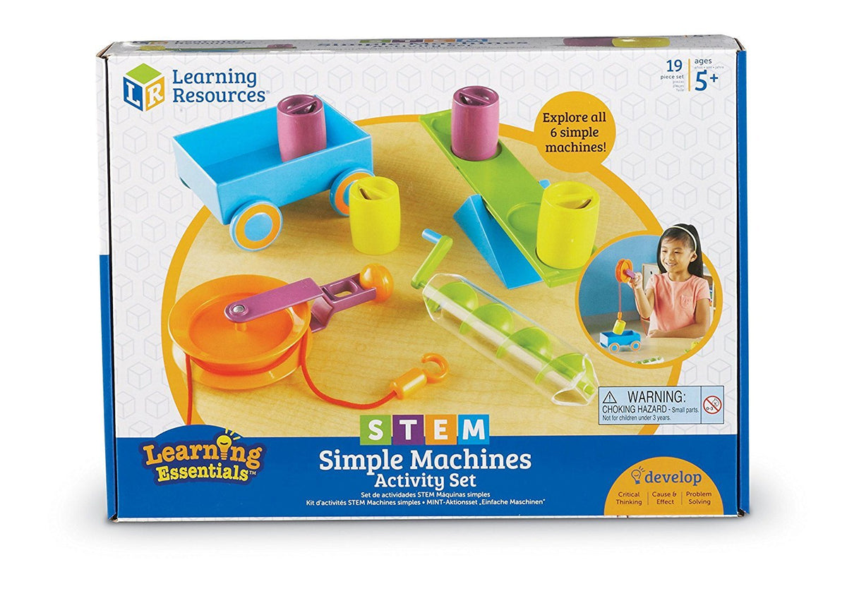 Learning Resources inclined plane activity explains slope-assisted movement and work.
