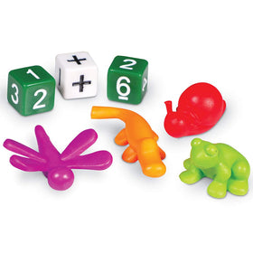 Learning Resources Sum Swamp endless loop keeps rounds fresh and engaging