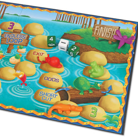 Learning Resources Sum Swamp even-odd spaces introduce math twists