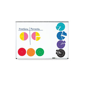 Learning Resources ages 6 plus fraction circles fit classroom and home learning.