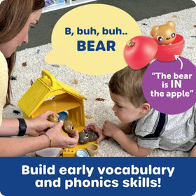 Learning Resources Storytime Picnic play food enhances pretend play and fine motor skills.