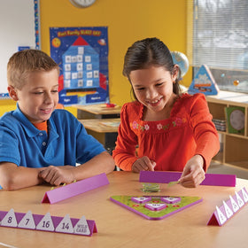 Learning Resources Tri-Facta classroom and homeschool friendly math game.