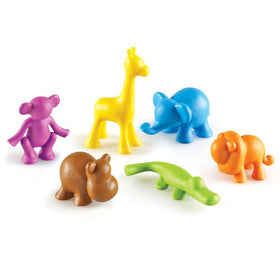 Learning Resources Wild About Animals monkey counter encourages hands on math and storytelling.