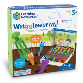 Learning Resources Wriggleworms activity cards guiding learning games