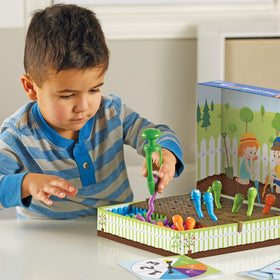 Learning Resources Wriggleworms foam garden mat for hands-on exploration