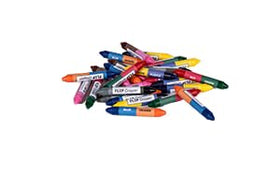 Learning Without Tears Flip Crayons travel case keeps colors ready on the go.