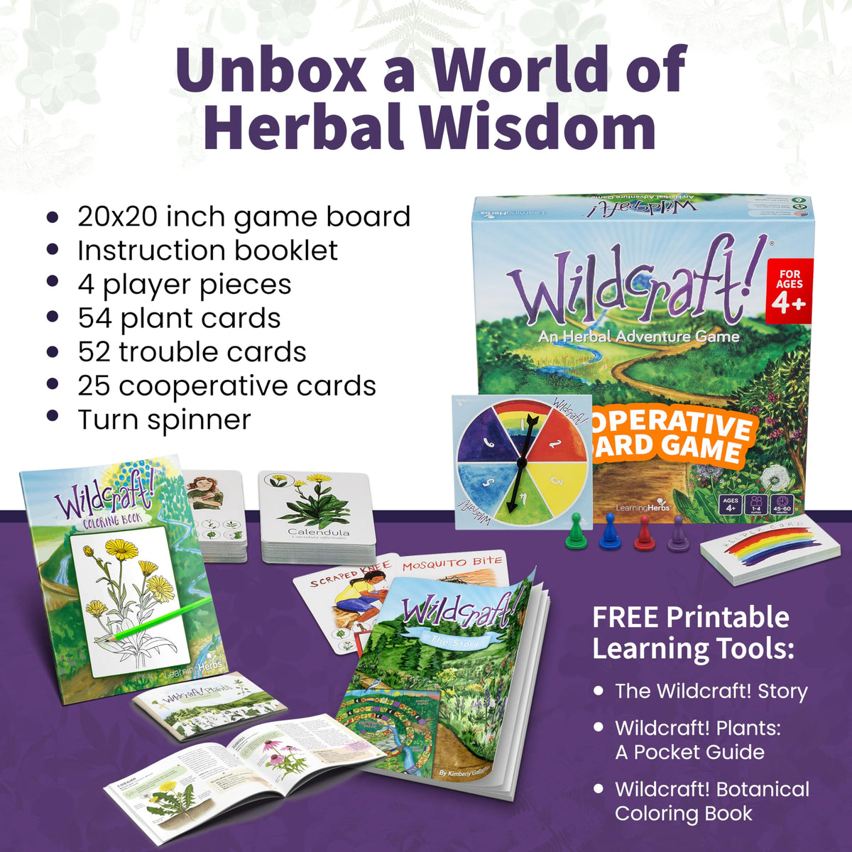 Eco-friendly packaging and recycled materials from Wildcraft.